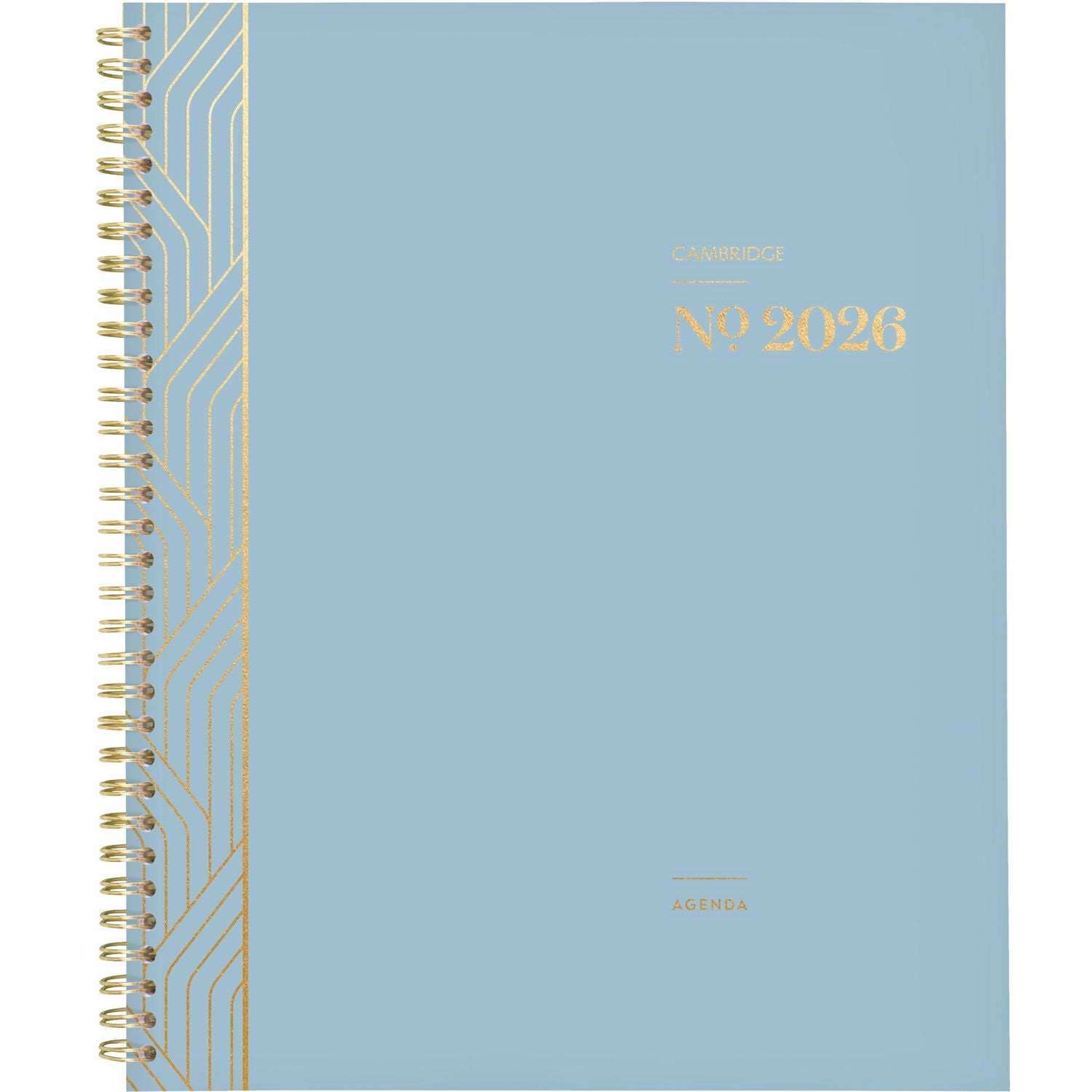 2026 Cambridge Workstyle Balance Aqua Large Weekly Planner, Planner