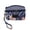 C, variant on SUYOLL Black with Polka Dot Lace Trim Purse Fresh Garden Double Zipper Small Purse Cute Mini Pouch Portable Zipper Wallet For Girls Lightweight Cosmetic Bag Daily Use