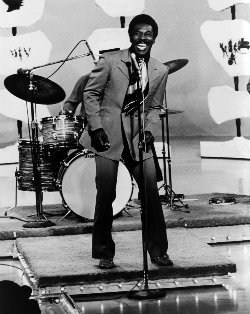 Wilson Pickett History (18 x 24)