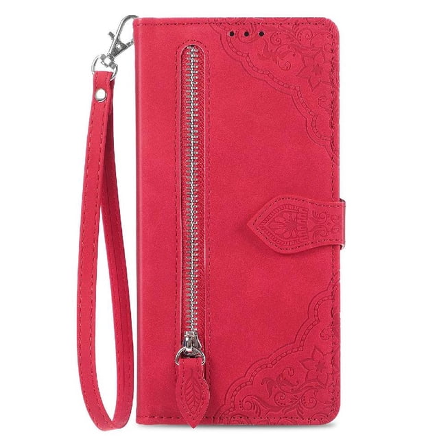Funda billetera anti-golpes para GANGXUN Motorola Edge 60 Fusion , ideal para día a día y trabajo