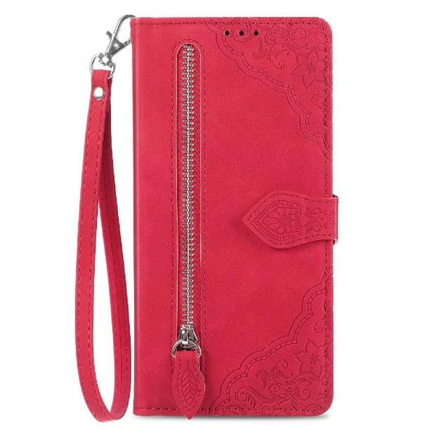 Funda billetera anti-golpes para GANGXUN Motorola Edge 60 Fusion , ideal para día a día y trabajo