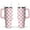 Pink-16, variant on 40oz Cute Watermelon Pattern Stainless Steel Flip Straw Tumbler Spill Proof Travel Cup Double Wall Vacuum Insulated Coffee Mug with Top Handle