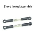 thumbnail image 4 of 6Pcs/Set Steel Servo Linkage Pull Supplies Rod Remote Control 1/14 Model Vehicle Short Long Tie Rods Upgrade Parts Repairing Accessories, 4 of 9