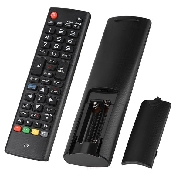 Remote Control For Tv, Lightweight Remote Controller Replacement for Akb73975757 And Akb73975728 for Lcd Tv Akb73975709