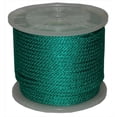 thumbnail image 1 of T.W. Evans Cordage 96021 0,5 Po. x 300 Pi. Corde de Derby en Multifilament de Propylène Tressé Solide en Vert, 1 of 1