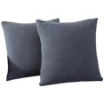 thumbnail image 2 of Funda de almohada de poliéster de 4 piezas con diseño de rayas de maíz de Piccocasa para sofá, 2 of 5