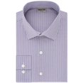 thumbnail image 2 of Kenneth Cole Mens Check Button Down Dress Shirt, Blue, 18" Neck 34-35" Sleeve, 2 of 3