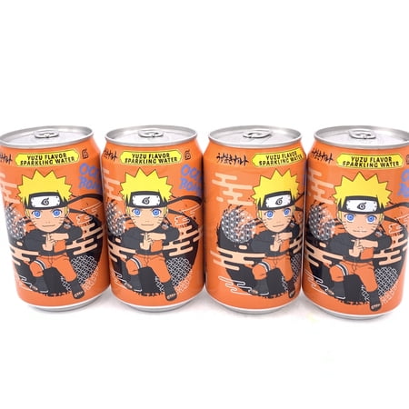 Naruto Shippuden - Ocean Bomb Flavored Soda 330ml