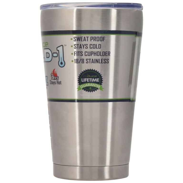 Reduce®® 16 oz. Hot Stainless Steel Tumbler - Assorted Styles at