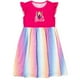 thumbnail image 1 of Barbie niña camiseta pijama rosa 7-8, 1 of 3
