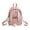 Pink, variant on Kawaii Bunny Ear Backpack for Teen, Cute Bunny Ear Lightweight Daypack, Padded Straps, Casual Backpack for Travel Bookbag