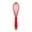 Red, variant on KQJQS Stainless Steel 6" Mini Whisk, Sturdy Wire Kitchen Utensil for Whipping, Mixing, and Combining Batters & Dry Ingredients for Baking, Stainless Steel
