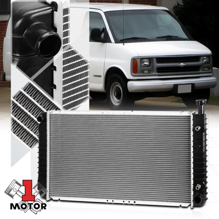 02 Gmc Savana Radiator - Aluminum Radiator OE Replacement for 96-02 Chevy Express/GMC Savana AT dpi-2044 97 98 99 00 01