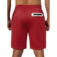 thumbnail image 4 of Mens Sport Shorts Gym Jogging Running Training Sports Wear Short Mens Athletic Shorts, 4 of 6