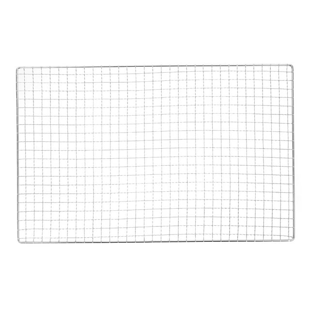 MasteelfCA 1pc Stainless Steel BBQ Grill Mesh Barbecue Meshes Racks Practical Grid Net