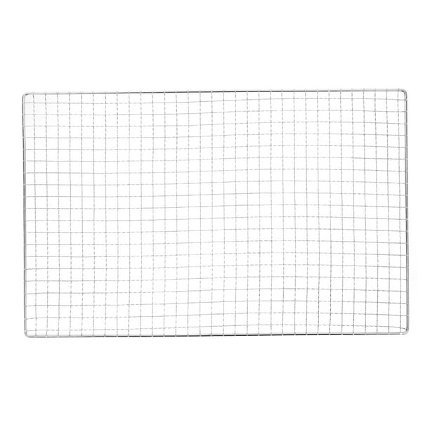 1pc de acero inoxidable BBQ Grill Mesh Barbacue Meshes Backs GRID GRID NET