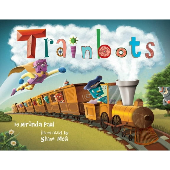 Trainbots, (Paperback)