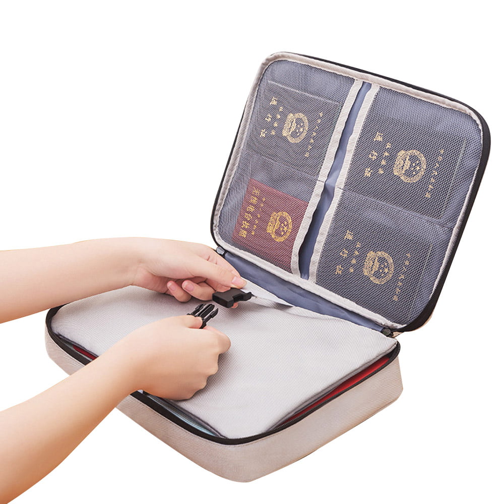 Travel Wallet Holder Passport Wallet Organizer Folder Waterproof Purse Bag small 