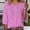 Hot Pink, variant on Tweang Cotton Blend Tops for Women Peasant Blouses for Women Floral Embroidered Boho Tops Boho Peasant Blouses Boho Tops for Women 2026 Cotton Button Down Graphic Shirt Half Sleeve Blouses Blue L