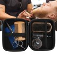 thumbnail image 3 of Ensemble de Coiffure Portable 7 Pcs, Poils, Ciseaux en Acier Inoxydable, Léger, Adapté pour Cheveux et Barbe, 3 of 7