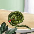thumbnail image 4 of AMERTEER Stuffed Animal Toy Reptile Soft Anaconda Party Decor   Yellow, 4 of 8
