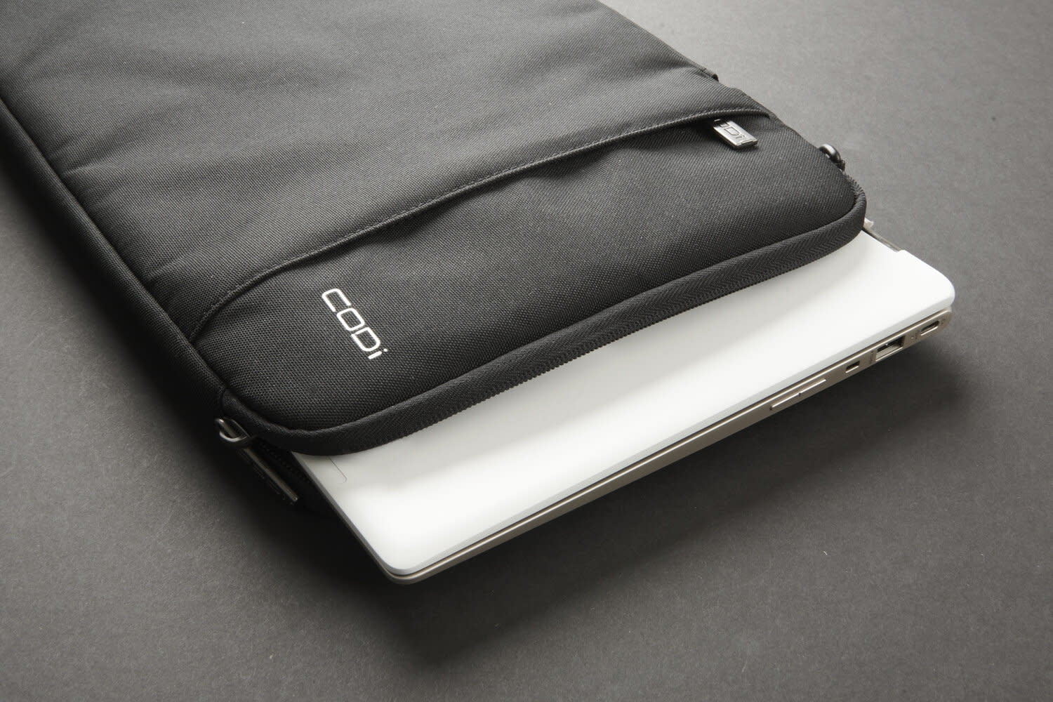 CODi Aegis 13.3" Chromebook Sleeve with Handle and Accessory Pocket – Water-Resistant Laptop Sleeve Case
