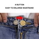 thumbnail image 5 of Injueey Extensor de cintura botón retráctil altamente elástico atractivo pantalones extensor de botón para pantalones de vestir Jeans Tela de costura y artesanía, 5 of 6