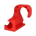 thumbnail image 2 of Soporte para lavadora de automóviles estante colgante accesorios de servicio pesado soporte de manguera de agua gancho para garaje exterior taller de Rojo, 2 of 8
