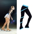 thumbnail image 3 of Pantalones de patinaje artístico para niña Entrenamiento de patinaje sobre hielo Fleece Pantalón negro L kusrkot Pantalones de patinaje artístico sobre hielo, 3 of 8