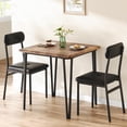 thumbnail image 1 of Small Dining Table Set for 2 | 3-Piece Kitchen Table & Chairs for Apartments, 1 of 8