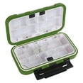 thumbnail image 6 of 7829 Portable Fishing Tackle Box Organizers Case Light Weight Fishing Tool Baits Lures Box Double Sided Lures Hook Organizers, 6 of 17