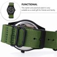 thumbnail image 2 of Boys Gifts Male Watch Watch Student Decorative Wrist Watch Leather Strap Watch, 2 of 2