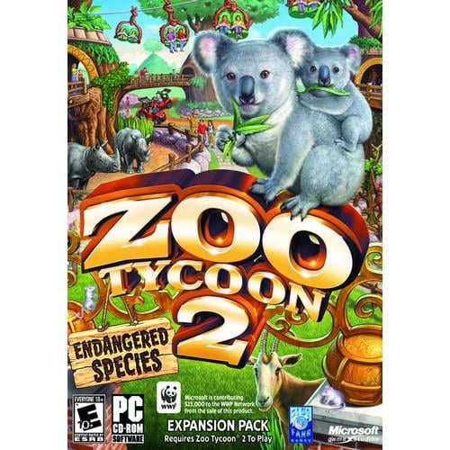 Zoo Tycoon 2: Endangered Species - Expansion Pack