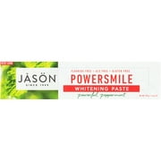 JASON Power Smile Powerful Peppermint Whitening Toothpaste, 6 oz.