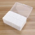 thumbnail image 4 of 1000pcs Makeup Facial Cotton Pads for Face Make Up Removing, 4 of 7