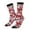 2 Black-1, variant on Red Hawthorn Crew Socks for Men & Women, Breathable Casual Athletic Ankle Socks