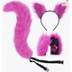 thumbnail image 2 of Juego de Diadema con Orejas y Cola de Gato Perfecto para Fiestas de Cosplay y Accesorios de Juego de Rol de Gato, 2 of 7