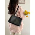 thumbnail image 3 of CoCopeaunt Tote Bag Women Casual PU Stylish Large Shoulder Bag Quilted Comfortable Ladies Handbag, 3 of 6