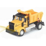 2.4G 1:64 scale RC Engineering Dump Truck with lights and sound