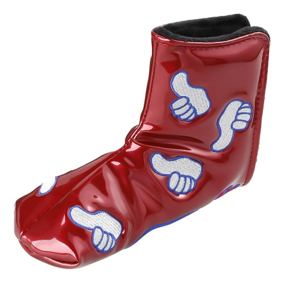 Worgeous Golf Putter Cover Hybrid Head Covers for Clubs Funny Red