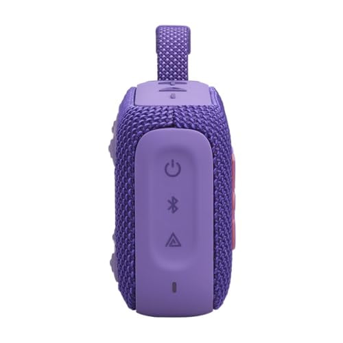 Restored JBL JBLGO4PURAM-Z Go 4 Portable Bluetooth Speaker, Purple (Refurbished)