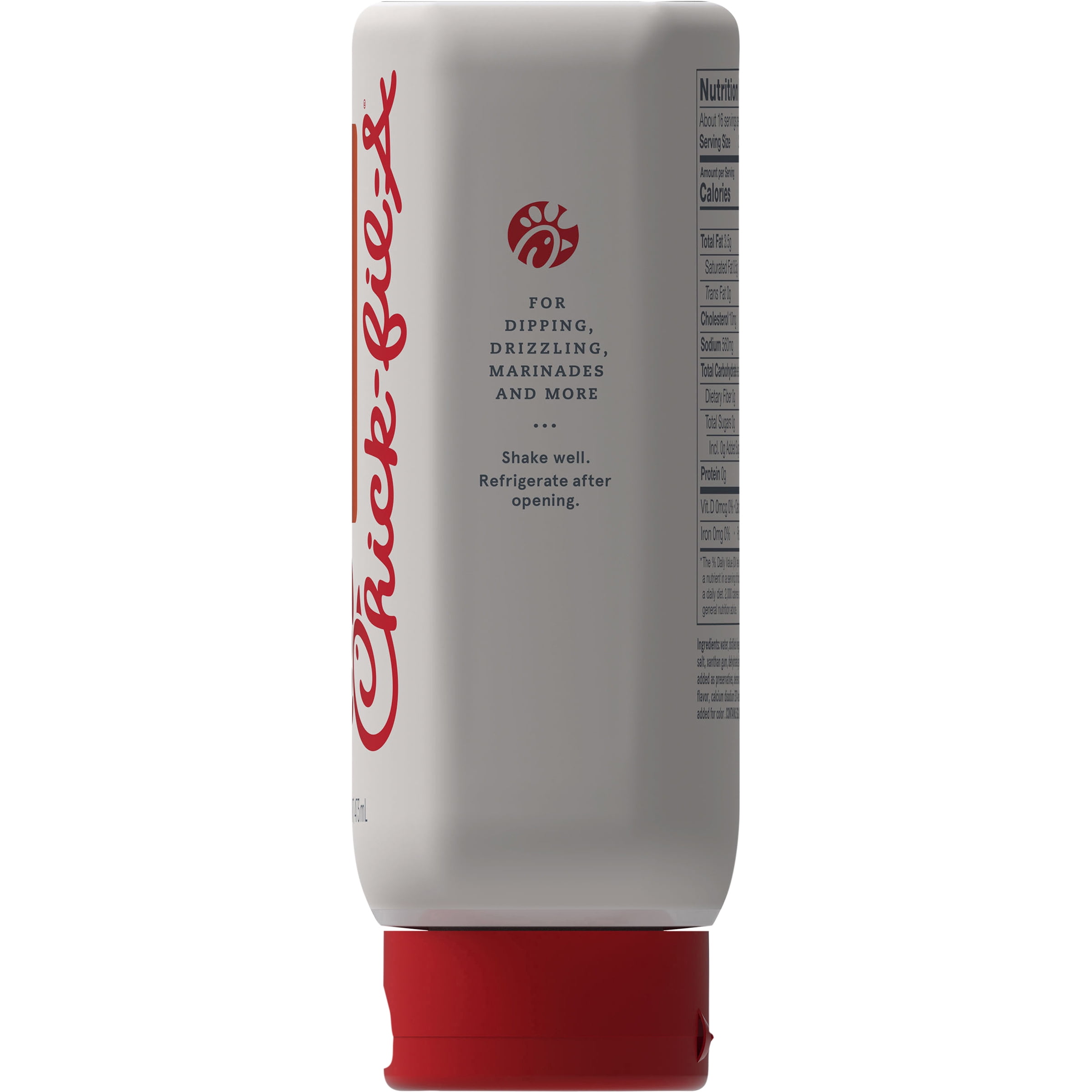 Chick-fil-A Zesty Buffalo Sauce, 16 fl oz Squeeze Bottle