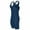 Navy, variant on aS101s Lycra Solid Wrestling Singlet, Adult, Royal, X-Large