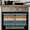 Navy Blue, variant on Farmhouse Yellow Brown 1 Pack Kitchen Towel, Water Absorbent Dish Towel, Vintage Wooden Striped Decorative Hand Towels - Quick Drying Cloth for Cooking Baking, 18x28 Inch