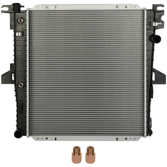 cciyu Radiator Fit for 1996-1999 for Ford Explorer 1997-1999 for Mercury Mountaineer Replace OE 1824