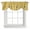 Yellow, variant on Tie Up Valances for Windows, Blue Camels Adjustable Valance Curtains Window Treatment for Living Room/Bedroom, Modern Watercolor Cute Funny Animals Rod Pocket Kitchen Curtains & Drapes 42x12 Inch