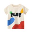 thumbnail image 5 of 2-8T Neutral 100% Soft Cotton T Shirts., 5 of 8