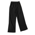 thumbnail image 4 of lmcalzta Baggy Sweatpants for Men Corduroy Drawstring Elastic Waist Pants with Pockets Summer 2025, 4 of 5