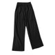 thumbnail image 4 of Pantalones largos para hombre, moda informal, lisos, gruesos, con bolsillos, cordón ajustable, pantalones deportivos cargo para exteriores, pantalones de poliéster para hombre, 4 of 5