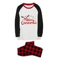 thumbnail image 3 of 2023 Vêtements de Nuit Pyjamas de Noël Imprimé Hommes Velours avant Noël Pyjamas, 3 of 5